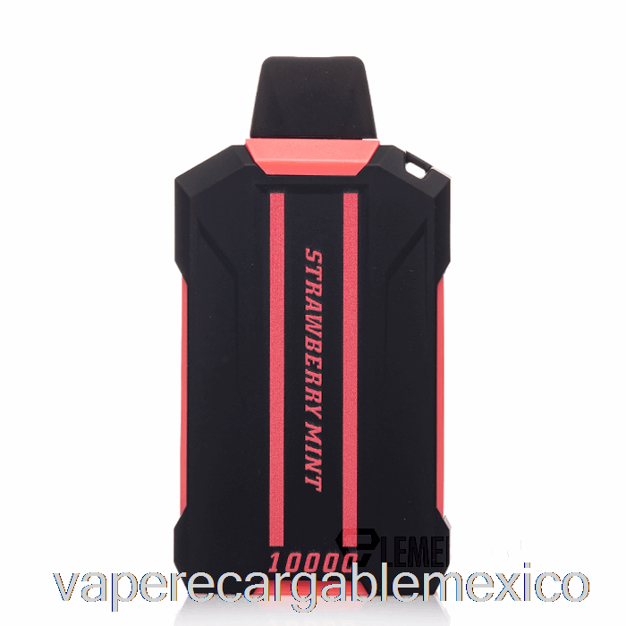 Vape Recargable Posh Xtron 10000 Desechable Fresa Menta